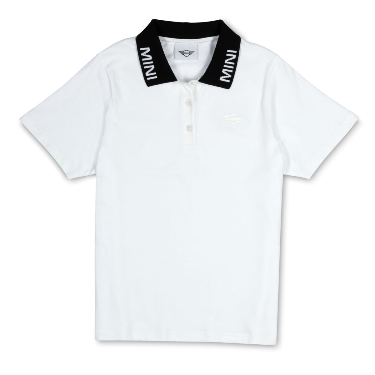 MINI 女Polo 白